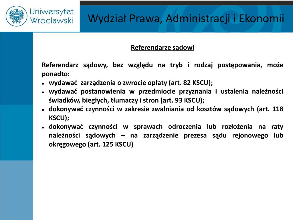 Prawo O Ustroju S D W Powszechnych Ppt Pobierz